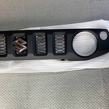 スズキ　ジムニー　純正フロントグリル ジムニー フロントグリル ダークグレーメタリリック塗装 スズキ